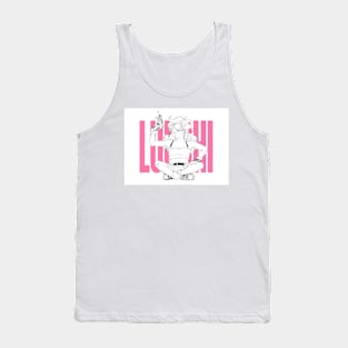 luchi - dragonball Tank Top